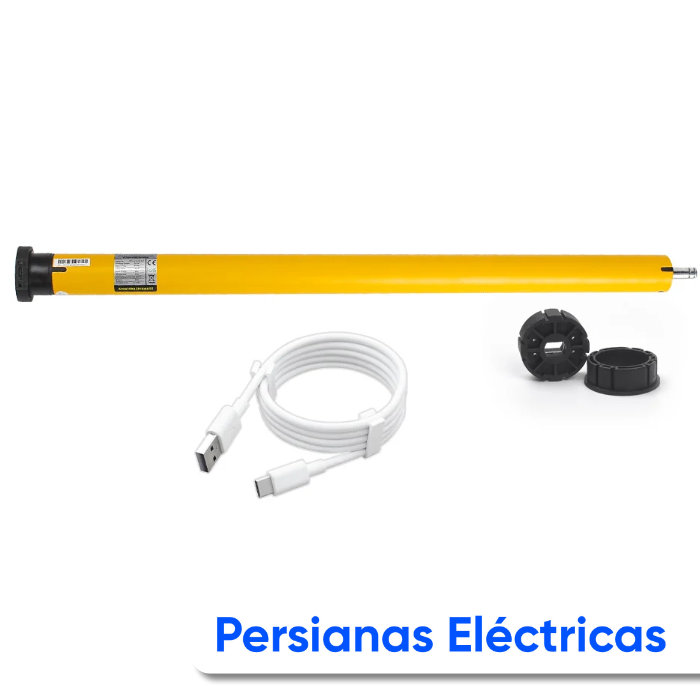 Motores Zigbee para Persianas