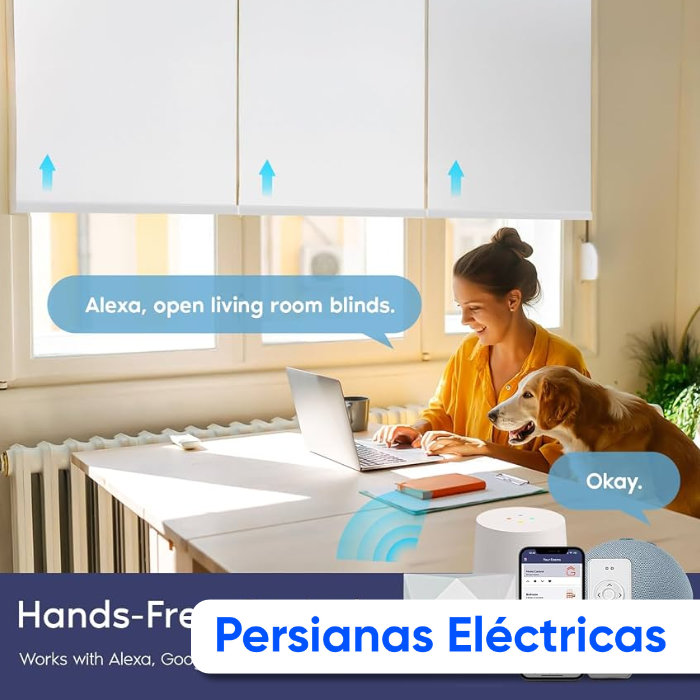 Persianas Controladas con Alexa - Imagen 3