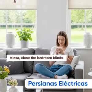 Persianas Controladas con Alexa