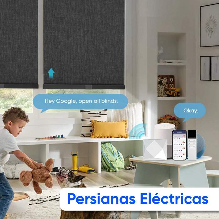 Persianas Operadas con Google Home - Imagen 2