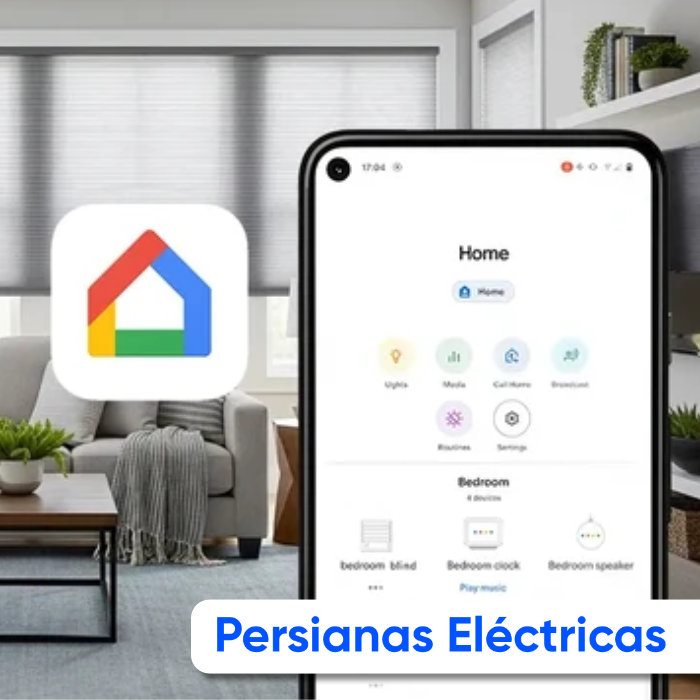 Persianas Operadas con Google Home - Imagen 3